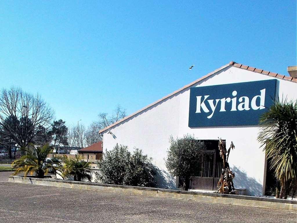 Kyriad Bordeaux - Merignac Aeroport Eksteriør billede